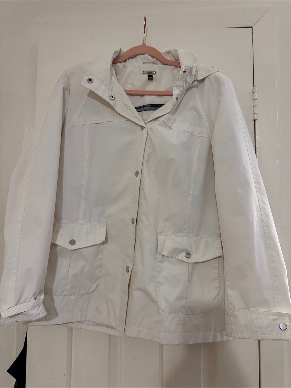 giacca Hooded Utility Jacket for Women